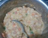 Foto langkah ke 3 dari resep Martabak kentang macaroni sayur.