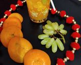 संतरा अंगूर का हेल्दी जूस (santra angoor ka healthy juice recipe in Hindi) रेसिपी चरण 3 फोटो