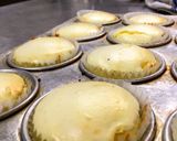 A picture of step 12 of Mini Oreo Cheese Cakes.
