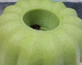 Foto langkah ke 5 dari resep Bolu pandan marble putih telor ketofy.