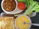 French Toast Sambal Oncom