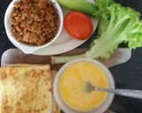 Foto langkah ke 3 dari resep French Toast Sambal Oncom.