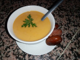شوربة الخضر او مايسمى ب (صوبا المغربية)