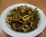 A picture of step 3 of 5 Ingredient Fry Karelay / Karelay ki Bhujiya.