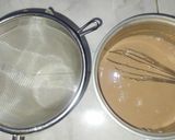 Foto langkah ke 2 dari resep Es krim cokelat super simple.