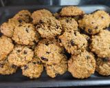 Foto del paso 3 de la receta: Galletitas saludables de avena y miel