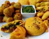 મિક્ષ ભજીયા રેસીપી સ્ટેપ7ફોટો