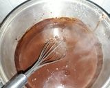 Foto langkah ke 2 dari resep Chocolate Custard Muffins.