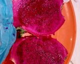 Foto langkah ke 1 dari resep Jus Buah Naga.