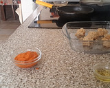 Foto del paso 14 de la receta: Albóndigas de Sepia en salsa de piquillos y puré de patatas