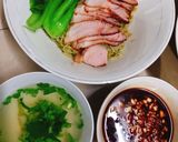 Hình bước làm 3 của món Mì chũ nấu khô