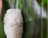 Foto langkah ke 4 dari resep Lemper isi abon sapi.