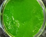 A picture of step 1 of Healthy Semolina Spinach Dhokla.