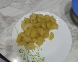 A picture of step 1 of Amla Jam (Gooseberry).