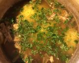 A picture of step 7 of California Farm Cornish Chicken Consommé for 2.