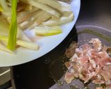 簡易洋蔥杏鮑菇炒豬肉的食譜步驟2照片