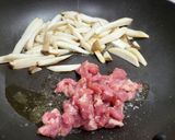 鮮菇木耳炒青菜的食譜步驟3照片