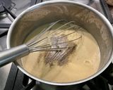 Une image de l'étape 4 de Sauce béchamel à ma façon au bouillon de gambas.