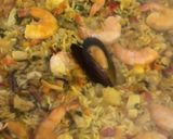 Foto del paso 9 de la receta: Paella mixta cerdo y mariscos