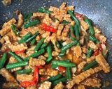 Foto langkah ke 2 dari resep Tumis Tempe Kacang Panjang.