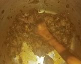 A picture of step 7 of Palak gosht In cooker.
