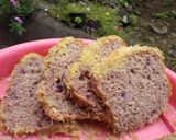 Foto langkah ke 5 dari resep Brudel Taro (Ubi Ungu) All in One.