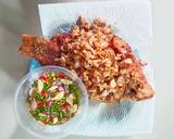 ปลาทับทิมทอดกระเทียม วิธีทำสูตร 5 รูป