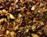 A picture of step 3 of Lasagna with Radicchio and Speck.