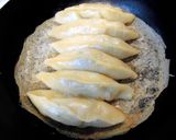 A picture of step 7 of [Noodles] Crispy Potstickers.