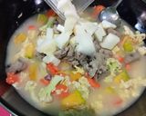 Foto langkah ke 3 dari resep Orak-arik Labu Kuning Putih Telur.