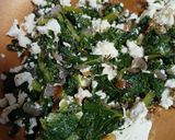 A picture of step 2 of Individual Spinach and Cheese Pies.