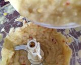 A picture of step 2 of Onion chutney.