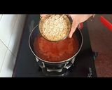 A picture of step 4 of Tomato Oats.