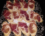 Foto del paso 2 de la receta: Canapés de huevitos y jamón