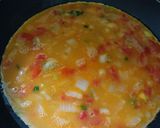 Foto langkah ke 4 dari resep 20. Omelet BTB (Bombay Tomat Bawang pre).