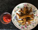 A picture of step 8 of Indian Fries 🍟.