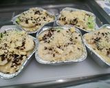 Foto langkah ke 3 dari resep Bread banana puding #BerburuCelemekEmas #resolusi2019 #1.