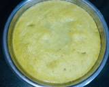 Multigrain spinach dhokla recipe step 5 photo