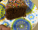 Foto del paso 3 de la receta: Pastel de chocolate relleno de dulce de leche y ganache de chocolate con sprinkles