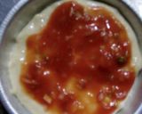 Foto langkah ke 7 dari resep Pizza mini (saus homemade).