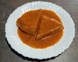 Foto del paso 5 de la receta: Tortilla de patatas con cebolla en salsa