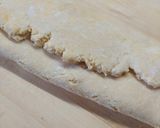 Aranyló kolbászos pogácsa recept fázis 3 fotója