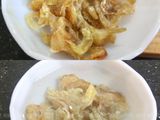 सोड्याची खिचडी (dried prawns khichadi recipe in marathi)