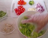 Foto langkah ke 3 dari resep Tumis Pare Petai dan Teri.