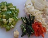 Foto langkah ke 3 dari resep Cumi kuah asam pedasss... Favorit bgt.