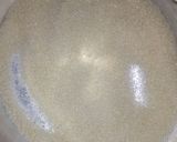 A picture of step 2 of Peanut chikki.