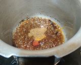 A picture of step 5 of Spicy Gobhi Matar.