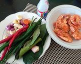 Foto langkah ke 1 dari resep Acar udang.