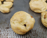Foto del paso 3 de la receta: Masa bomba "Cisnes"