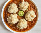 Foto langkah ke 6 dari resep Siomay Ayam Saus kacang.